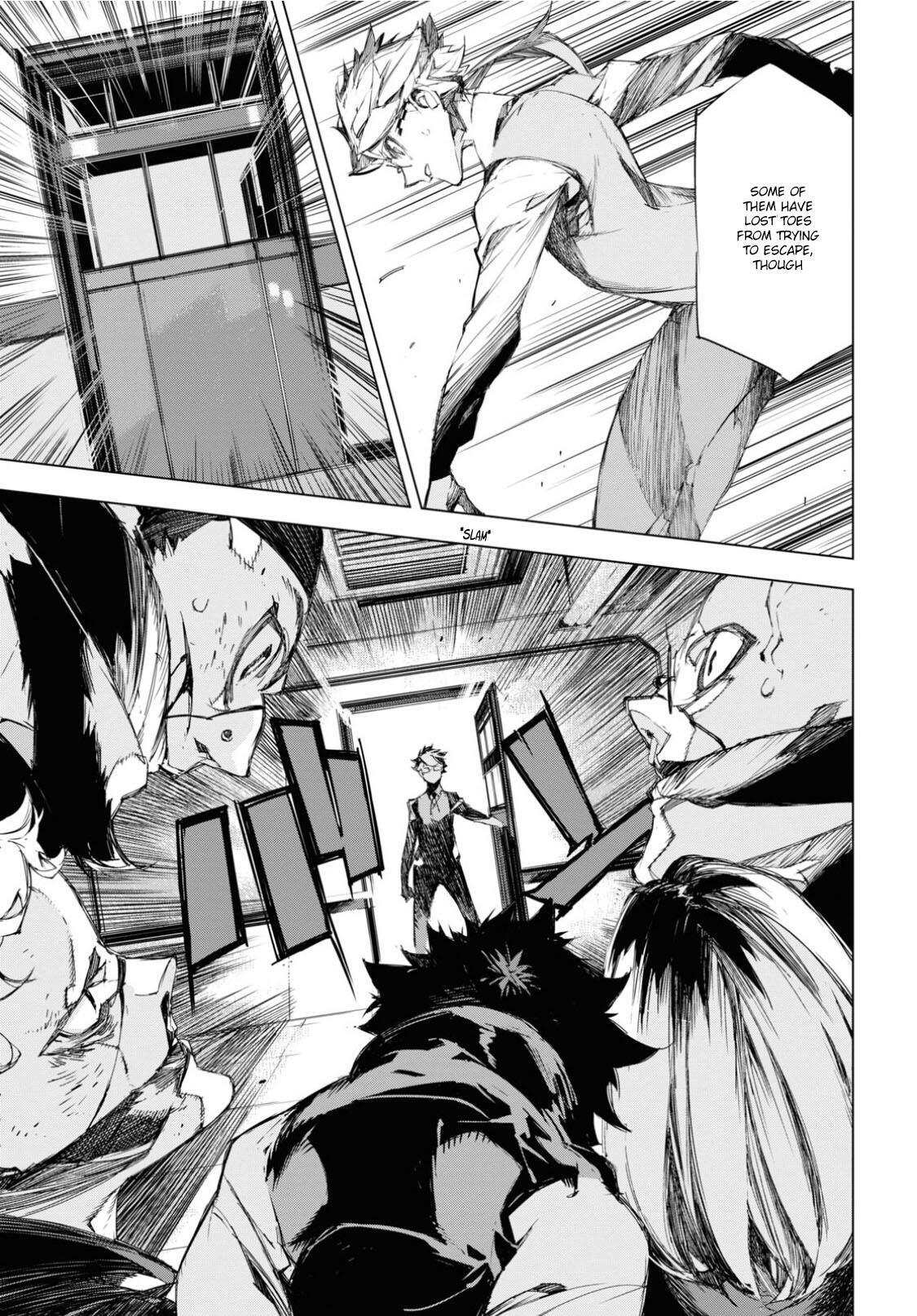 Bungou Stray Dogs Beast Chapter 7 24